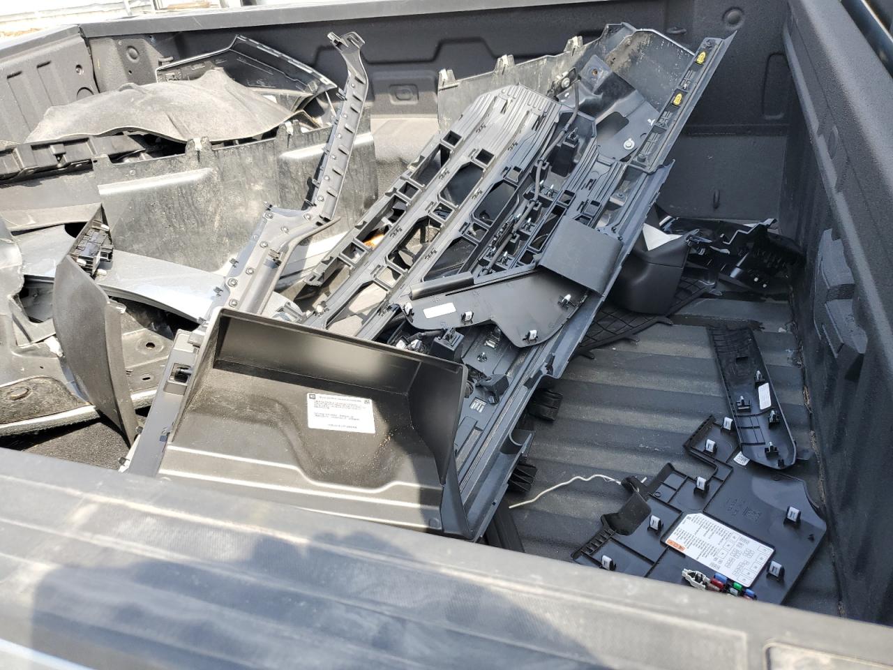 2023 Chevrolet Silverado VIN 1GCRDDED7PZ268998 Copart auction photo, front end damage thumbnail 12