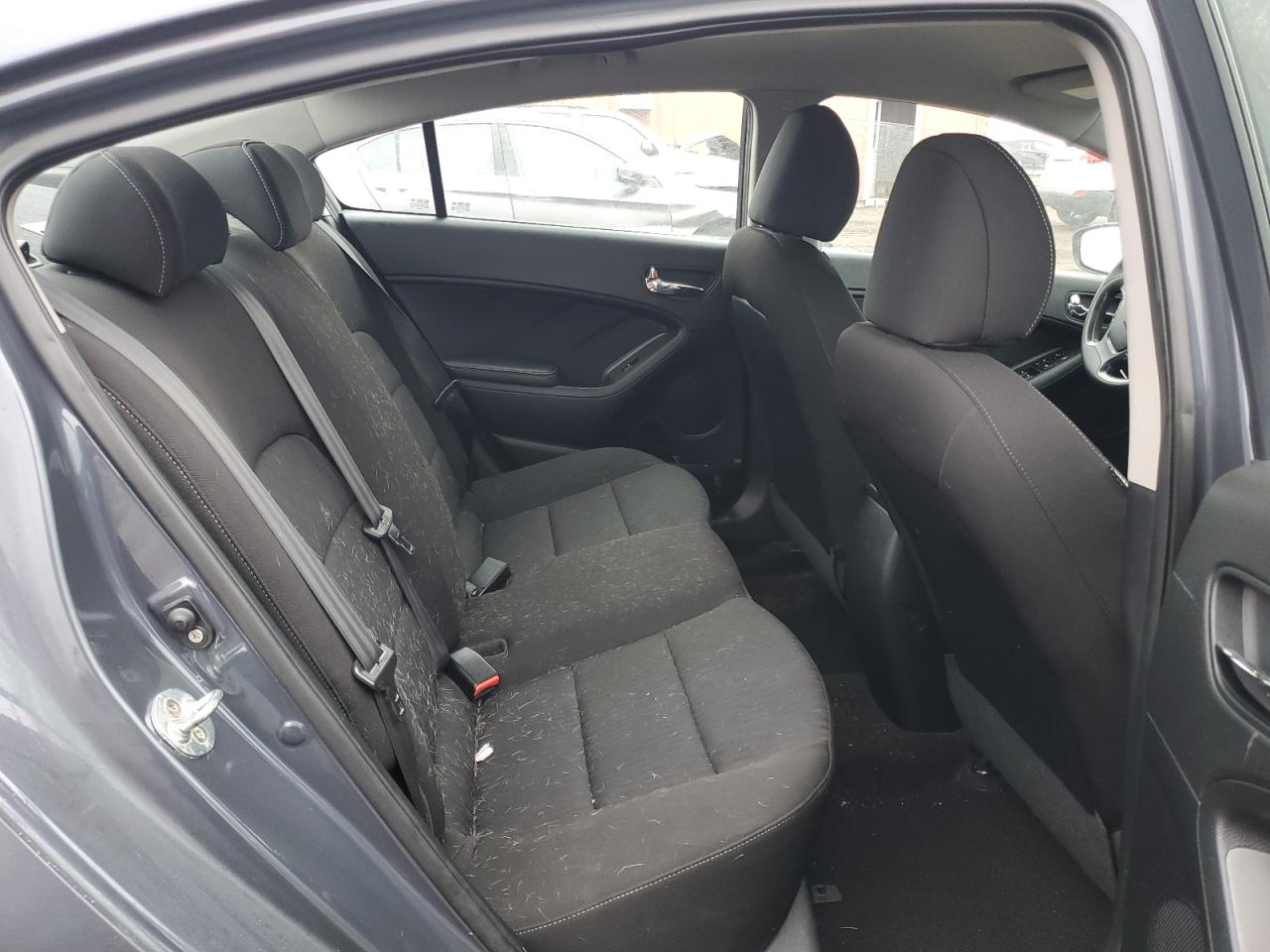 2016 KIA Forte VIN KNAFK4A64G5568261 Copart auction photo, front end damage thumbnail 10