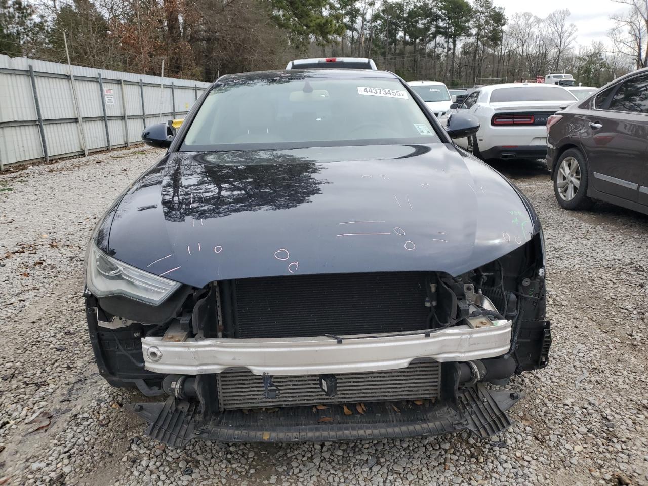 2017 Audi A6 VIN WAUC8AFC9HN120579 Copart auction photo, front end damage thumbnail 5