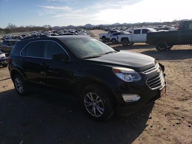 2016 Chevrolet Equinox VIN 2GNALCEK6G1172711 Copart auction photo, front end / mechanical damage thumbnail 11