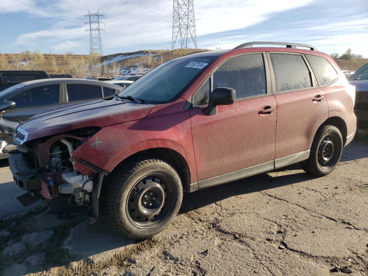 2018 Subaru Forester VIN JF2SJABC2JH458839