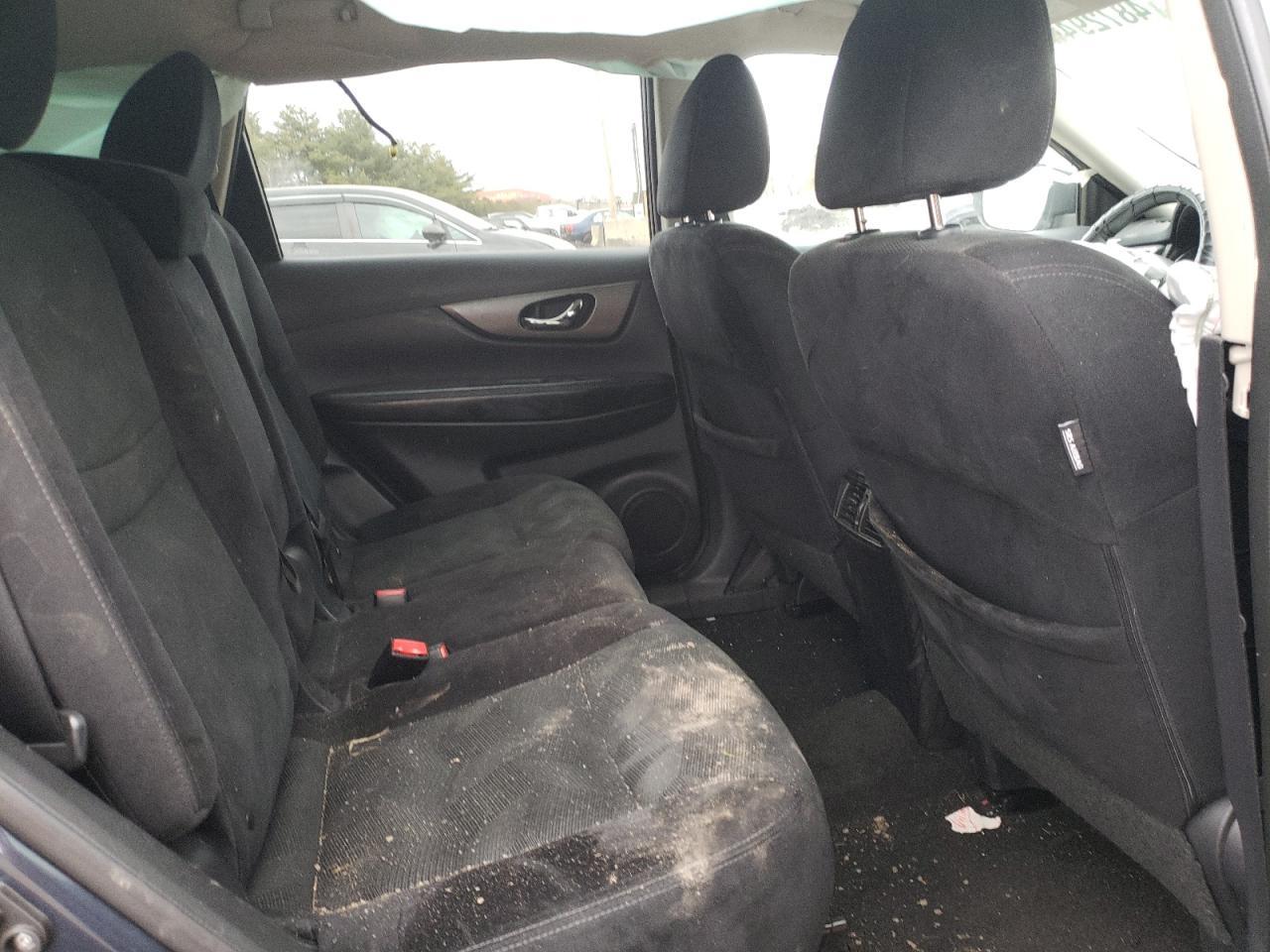 2014 Nissan Rogue VIN 5N1AT2MV6EC852349 Copart auction photo, front end damage thumbnail 11