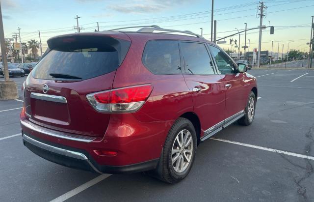 2014 Nissan Pathfinder VIN 5N1AR2MM9EC638574 Copart auction photo, minor dent/scratches / normal wear damage thumbnail 4