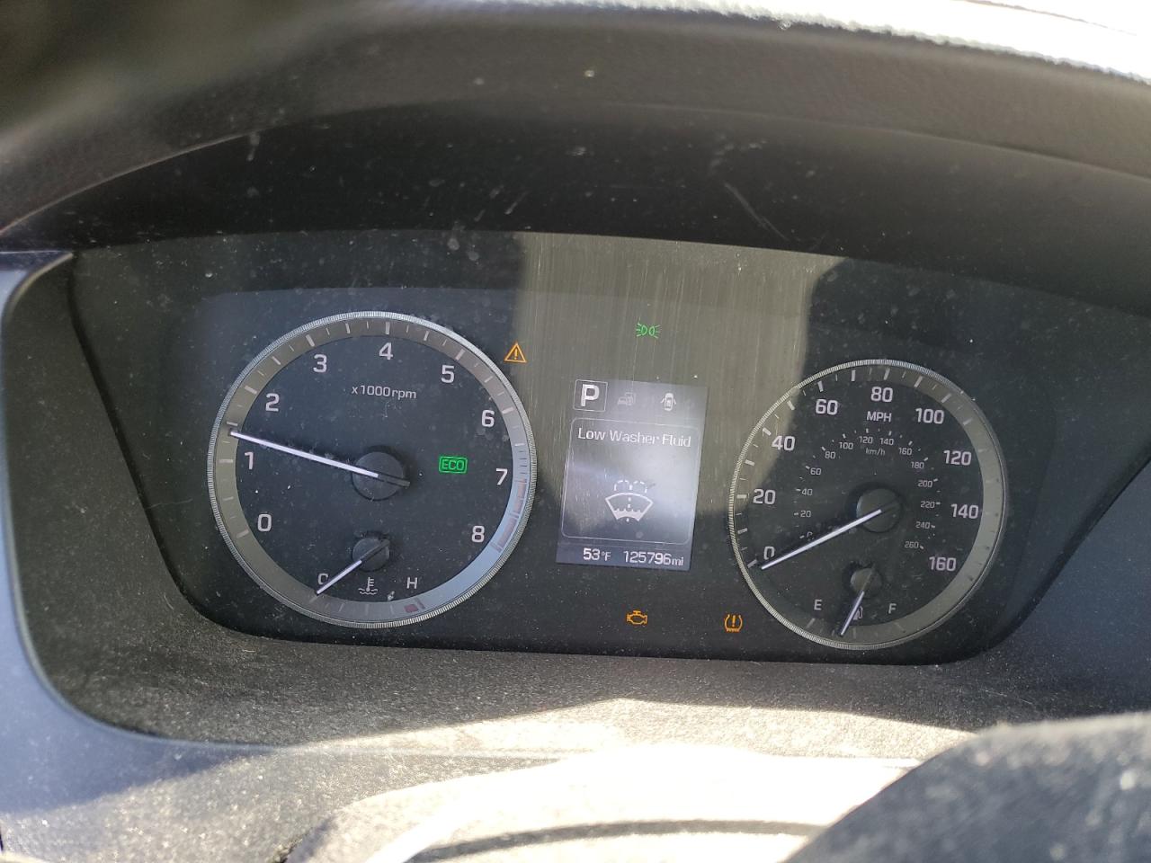 2016 Hyundai Sonata VIN 5NPE34AF6GH427350 Copart auction photo, front end / side damage thumbnail 9