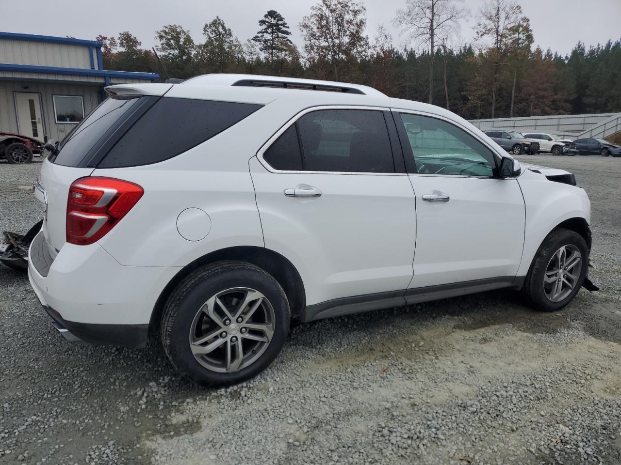 2017 Chevrolet Equinox VIN 2GNFLGE35H6269005 Copart auction photo, front end damage thumbnail 3