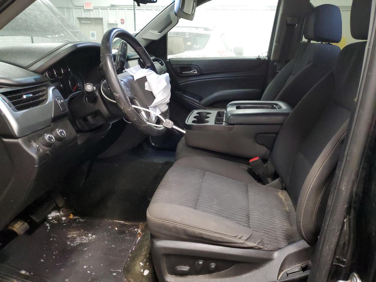 2018 Chevrolet Tahoe VIN 1GNSKAEC7JR342545 Copart auction photo, front end damage thumbnail 7