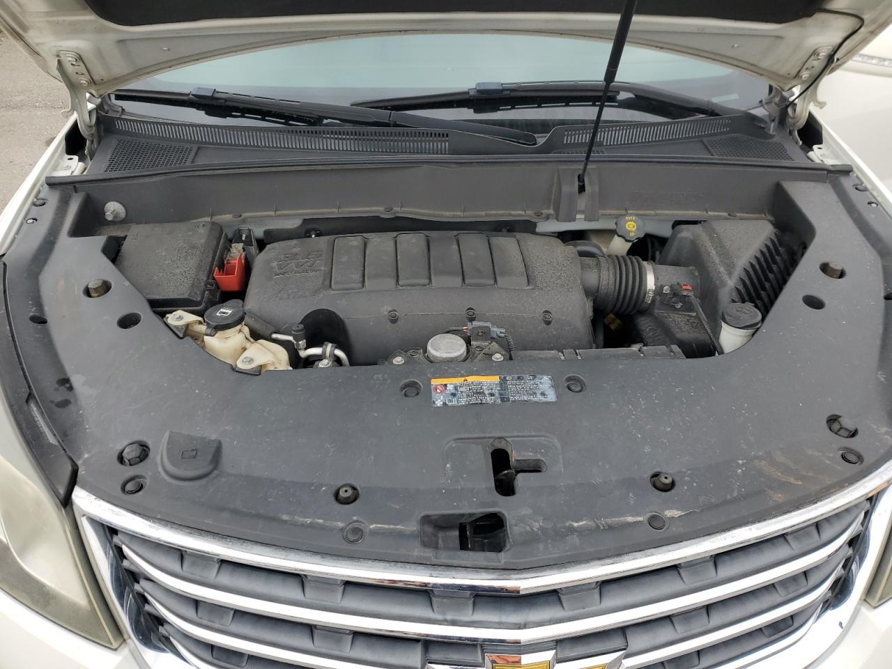 2015 Chevrolet Traverse VIN 1GNKRGKD5FJ219361 Copart auction photo, mechanical damage thumbnail 12