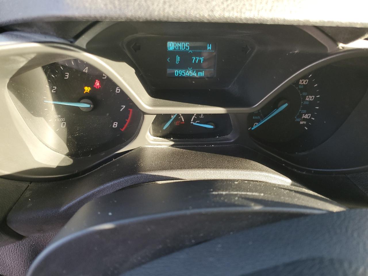 2016 Ford Transit VIN NM0LS7E74G1289195 Copart auction photo, front end damage thumbnail 9
