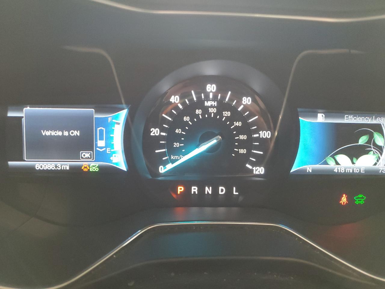 2016 Ford Fusion VIN 3FA6P0LU7GR264787 Copart auction photo, mechanical damage thumbnail 9