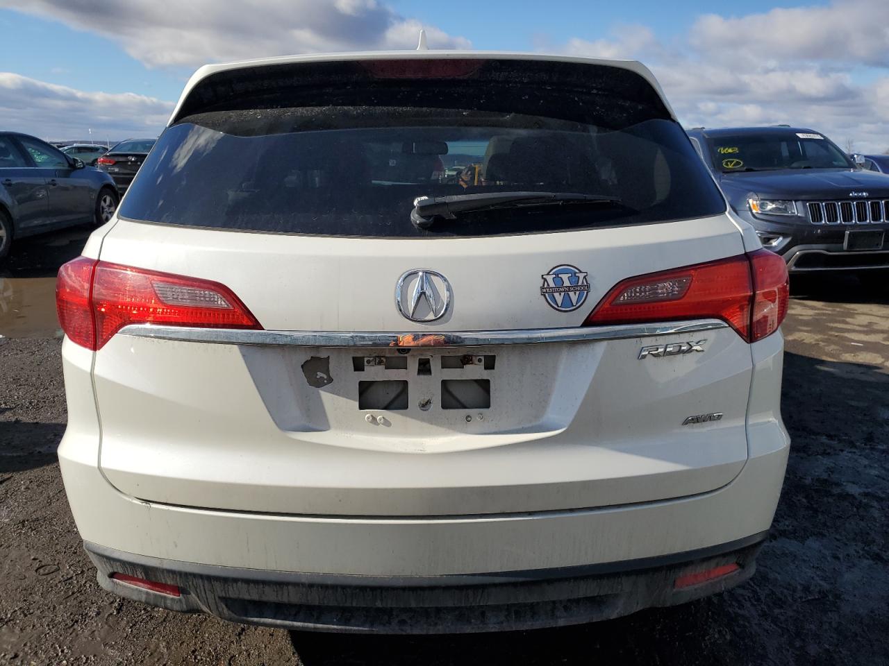 2013 Acura RDX VIN 5J8TB4H53DL009974 Copart auction photo, side damage thumbnail 6