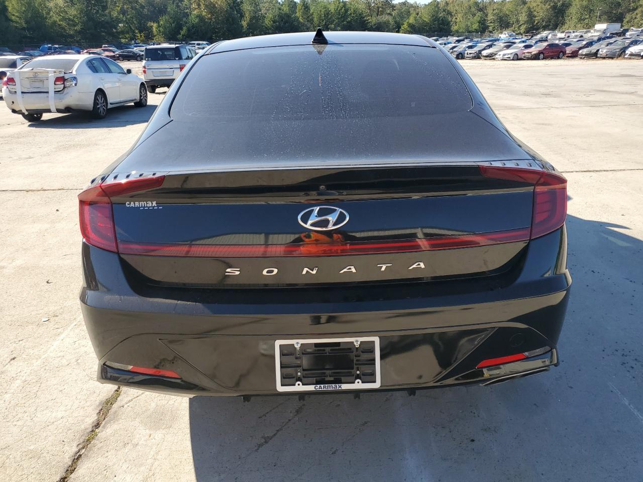 2021 Hyundai Sonata VIN KMHL64JA0MA158960 Copart auction photo, front end damage thumbnail 6