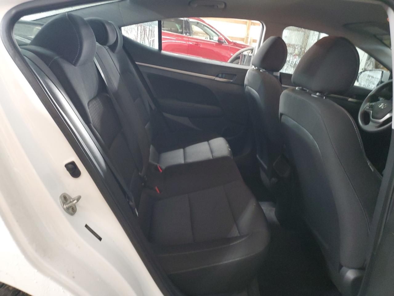 2018 Hyundai Elantra VIN 5NPD84LF4JH395466 Copart auction photo, vandalism damage thumbnail 10