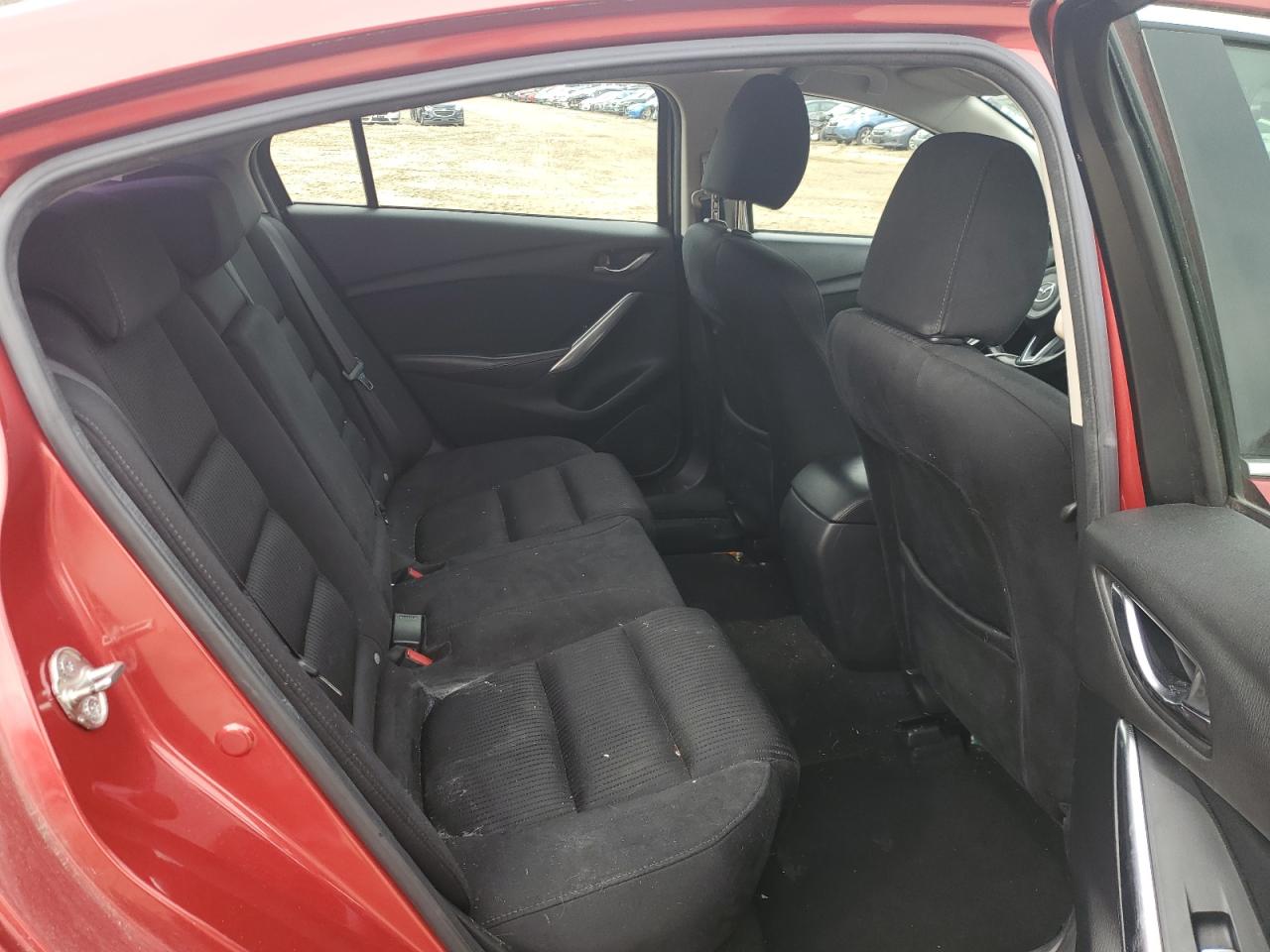 2017 Mazda 6 VIN JM1GL1U57H1143292 Copart auction photo, front end / minor dent/scratches damage thumbnail 10