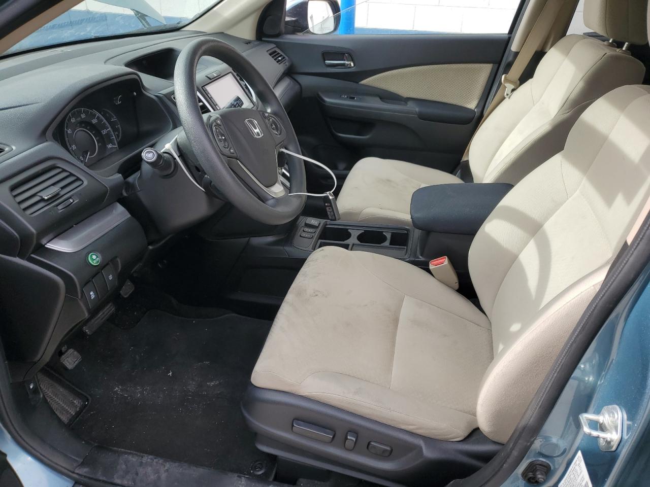 2015 Honda CR-V VIN 2HKRM4H52FH642072 Copart auction photo, front end / side damage thumbnail 7