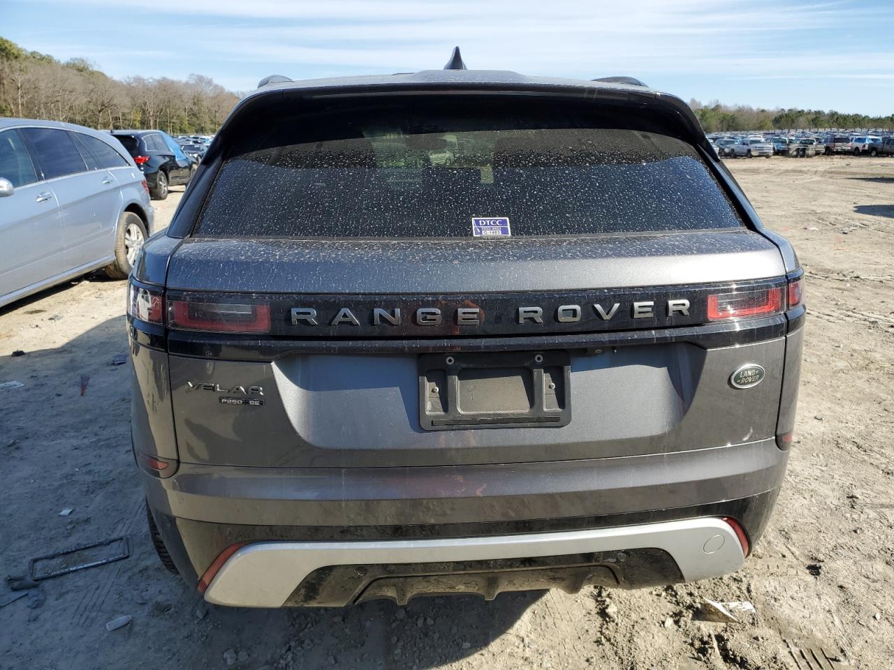 2019 Land Rover Range Rover VIN SALYL2EX3KA789603 Copart auction photo, front end damage thumbnail 6