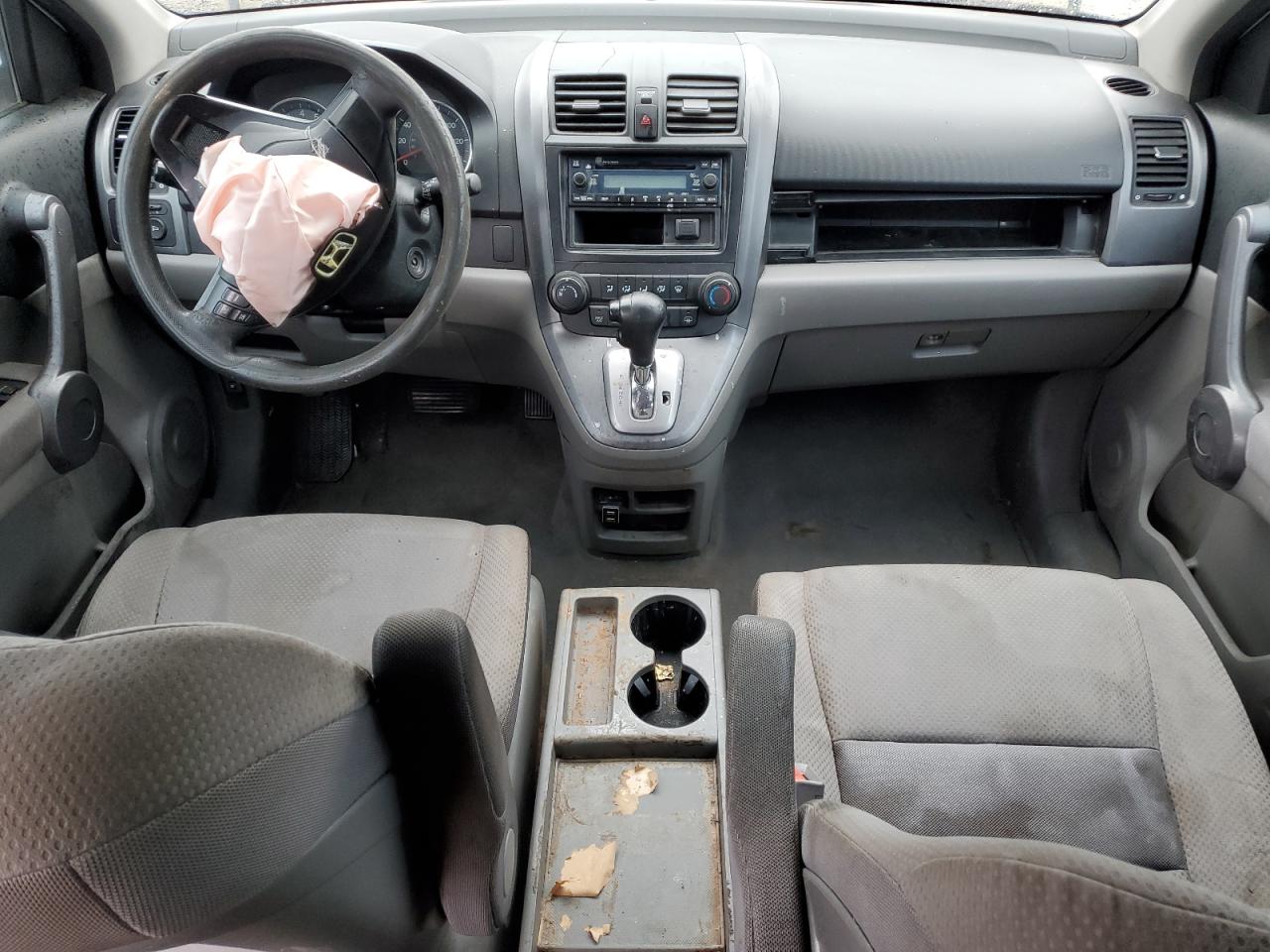 2009 Honda CR-V VIN JHLRE38309C002130 Copart auction photo, front end damage thumbnail 8