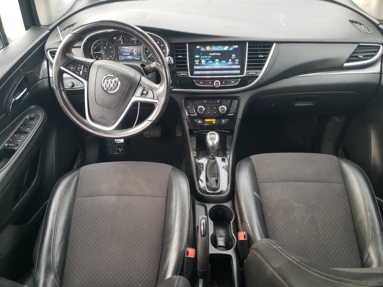 2019 Buick Encore VIN KL4CJASB3KB807273 Copart auction photo, rear end / hail damage thumbnail 8