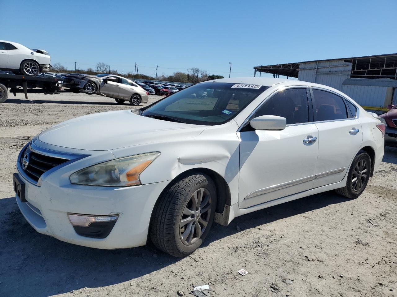 2015 Nissan Altima VIN 1N4AL3AP5FC415854