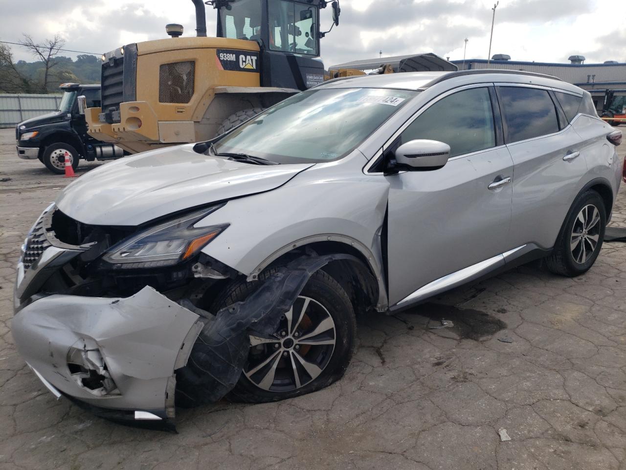 2020 Nissan Murano VIN 5N1AZ2BS7LN101849