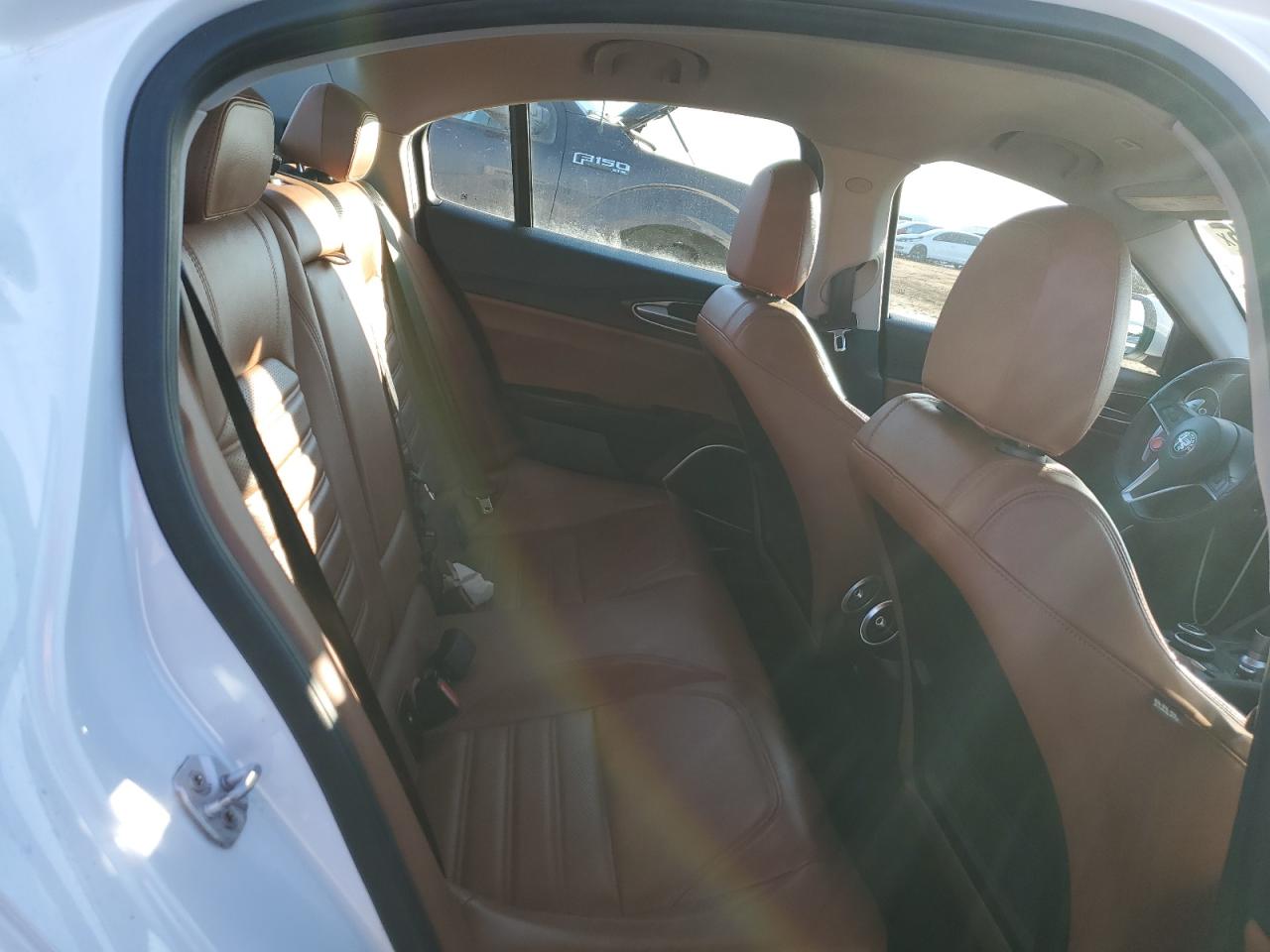 2017 Alfa Romeo Giulia VIN ZARFAEEN0H7544337 Copart auction photo, rear end damage thumbnail 10