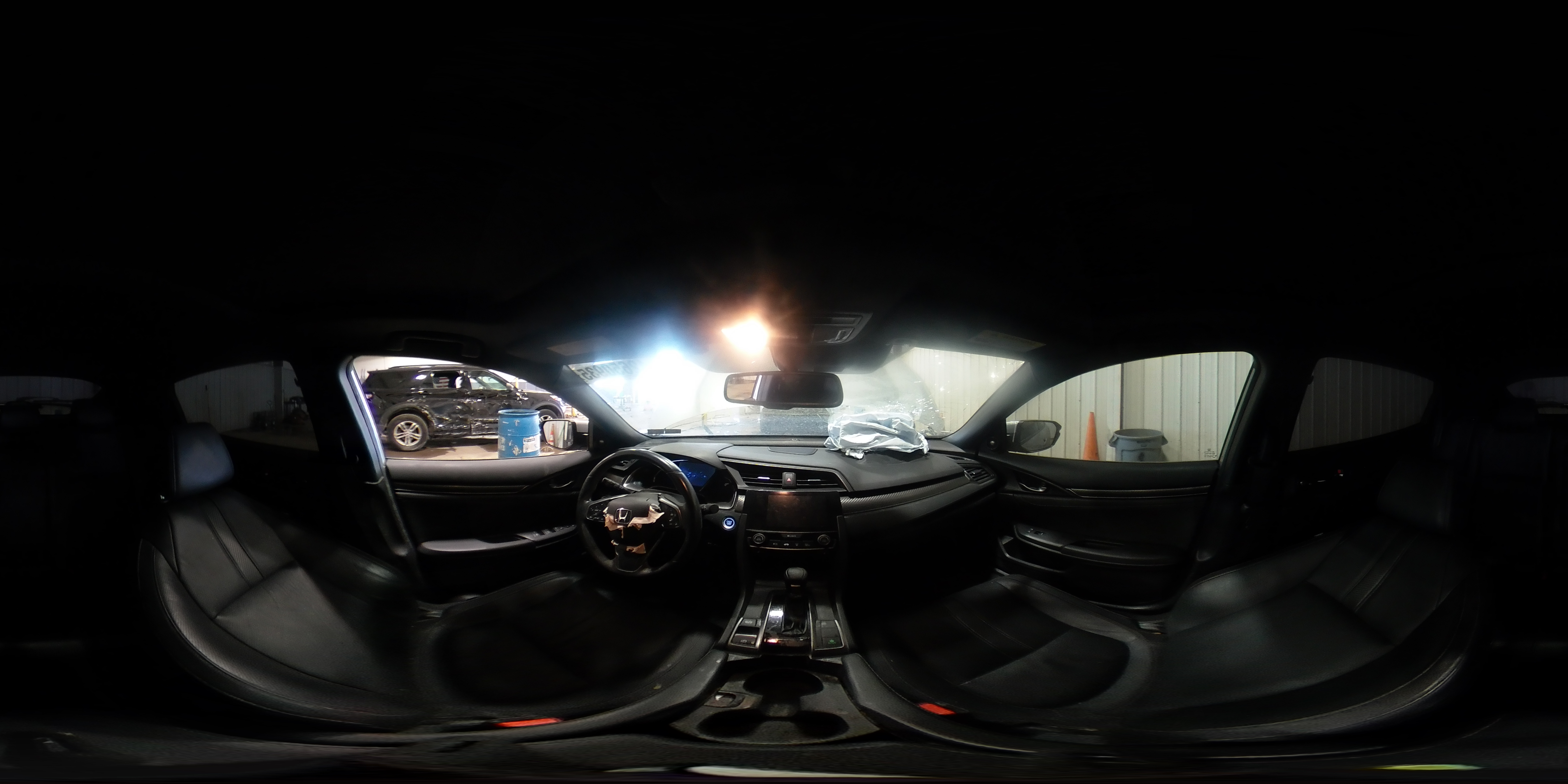 2018 Honda Civic VIN SHHFK7H91JU403390 Copart auction photo, front end damage thumbnail 14