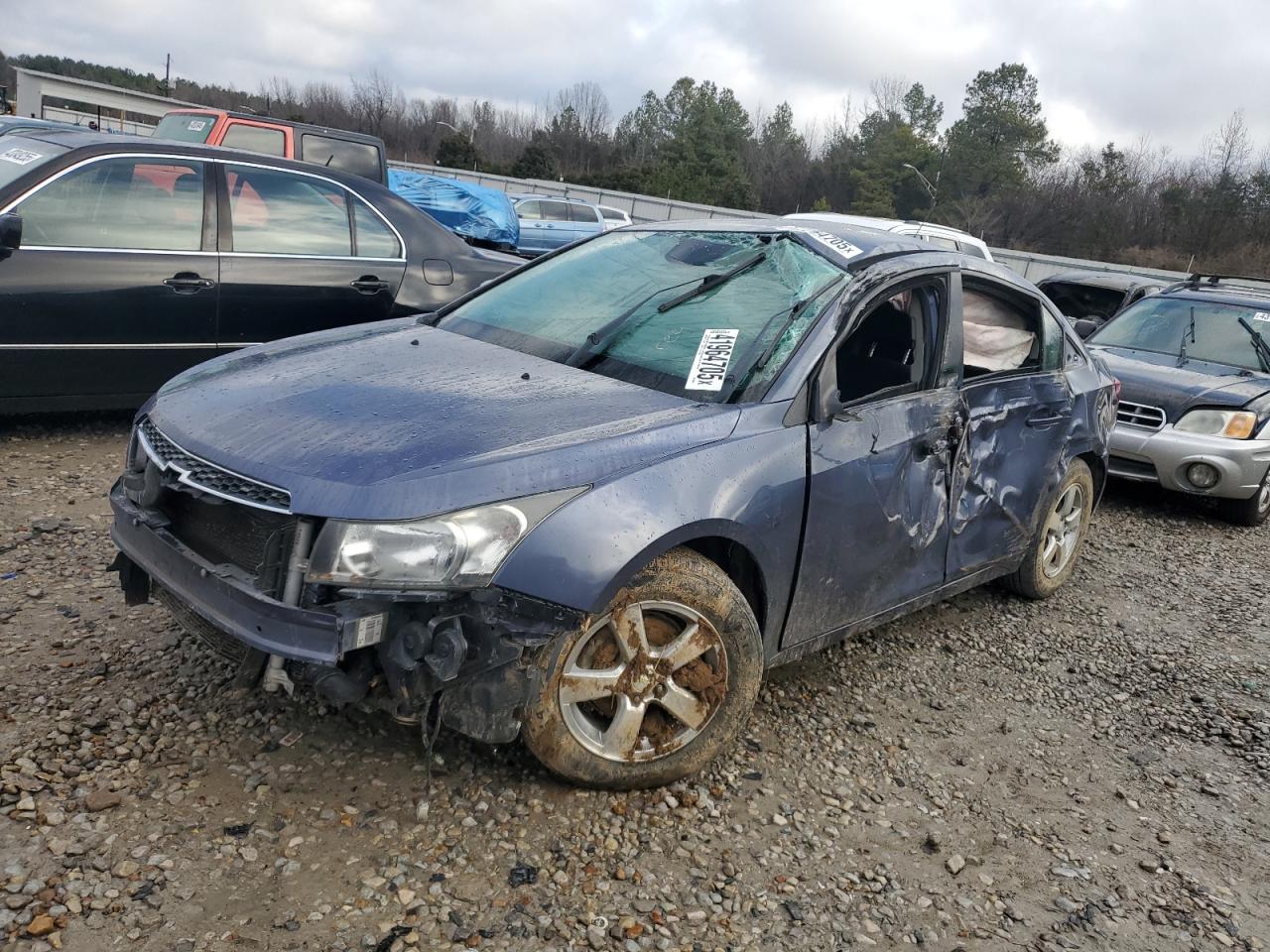 2014 Chevrolet Cruze VIN 1G1PK5SB7E7380630