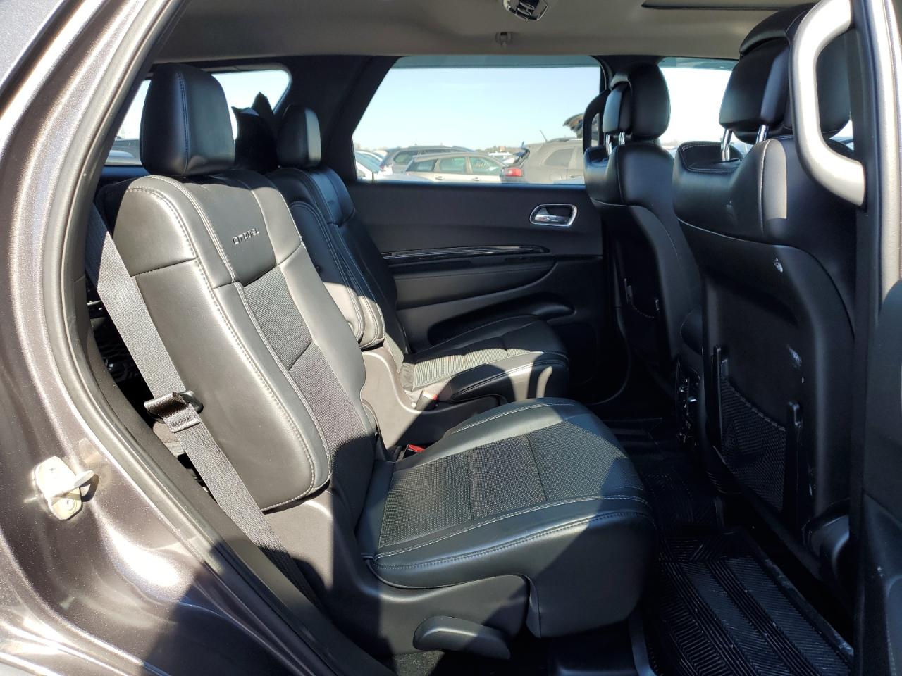 2014 Dodge Durango VIN 1C4RDJEG3EC508556 Copart auction photo, front end / side damage thumbnail 11