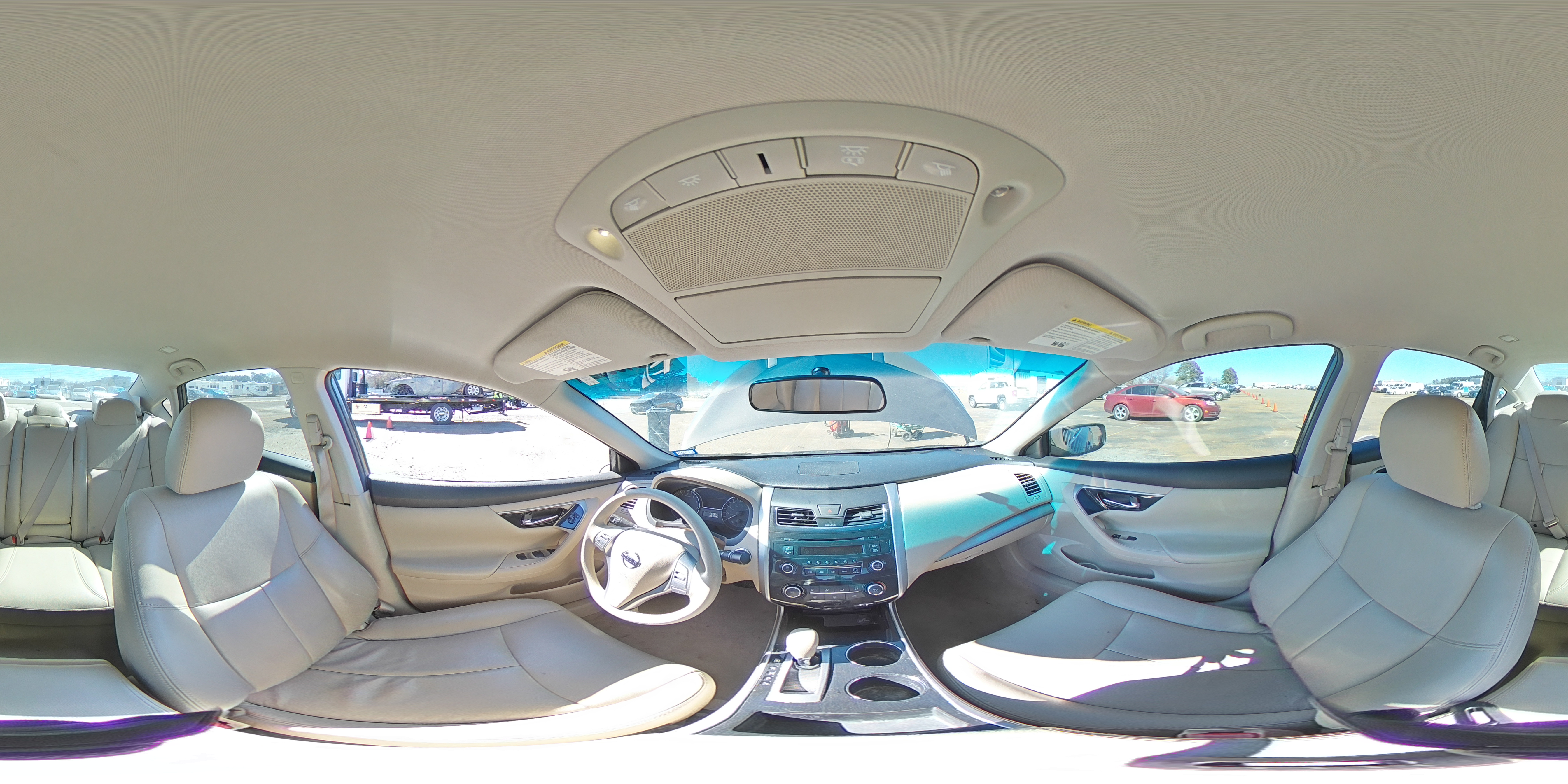 2014 Nissan Altima VIN 1N4AL3AP4EN208732 Copart auction photo, front end / side damage thumbnail 12