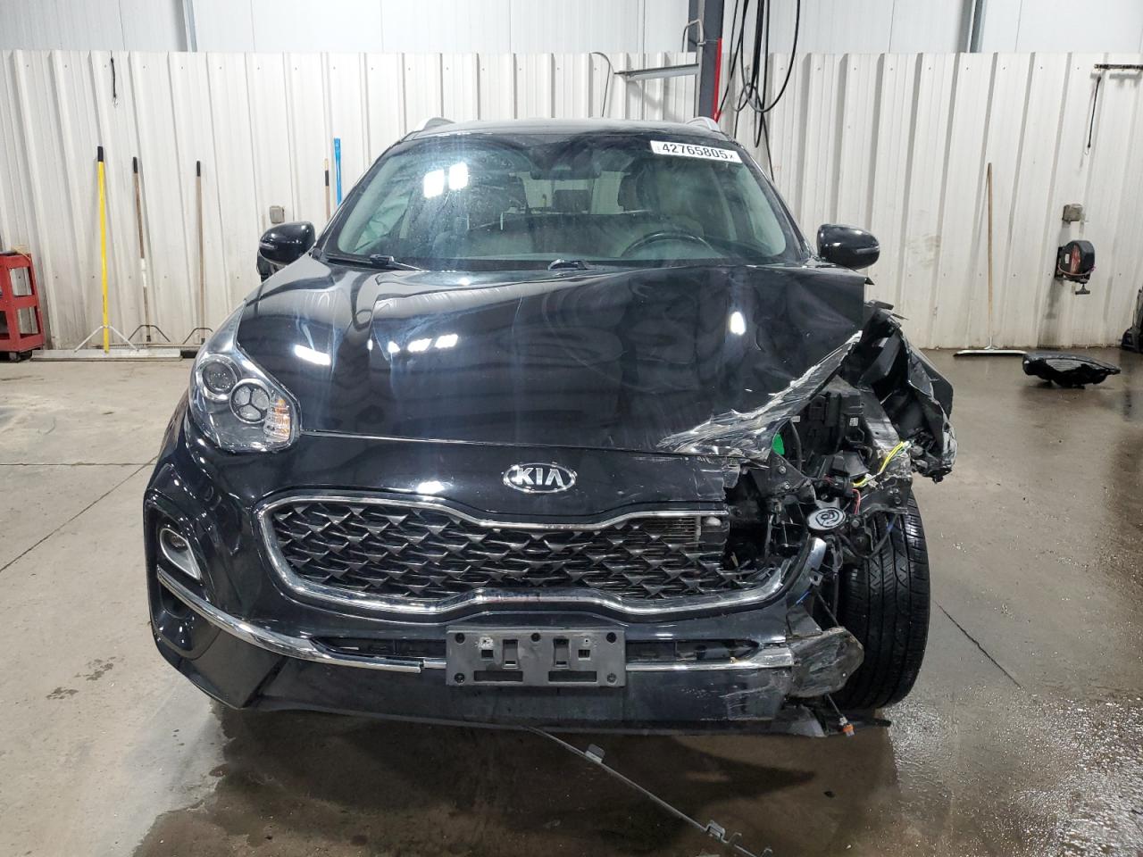 2020 KIA Sportage VIN KNDPNCAC0L7645382 Copart auction photo, front end damage thumbnail 5