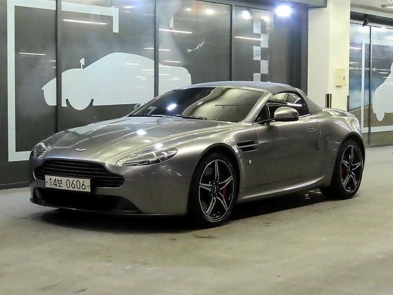 2016 Aston Martin Vantage VIN SCFEKBBK2GGD20484