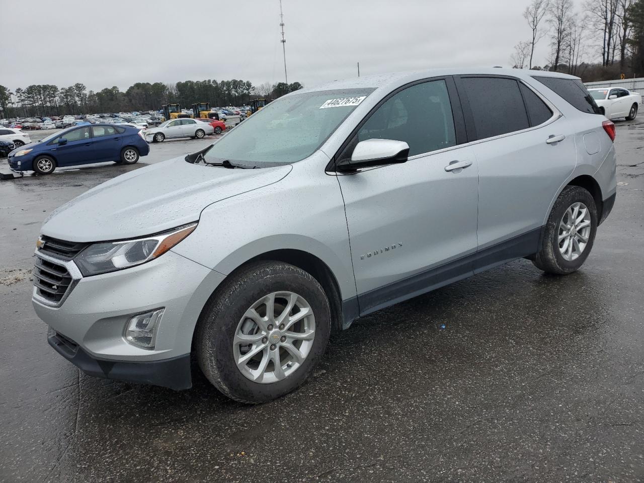 2021 Chevrolet Equinox VIN 3GNAXJEV6ML393044