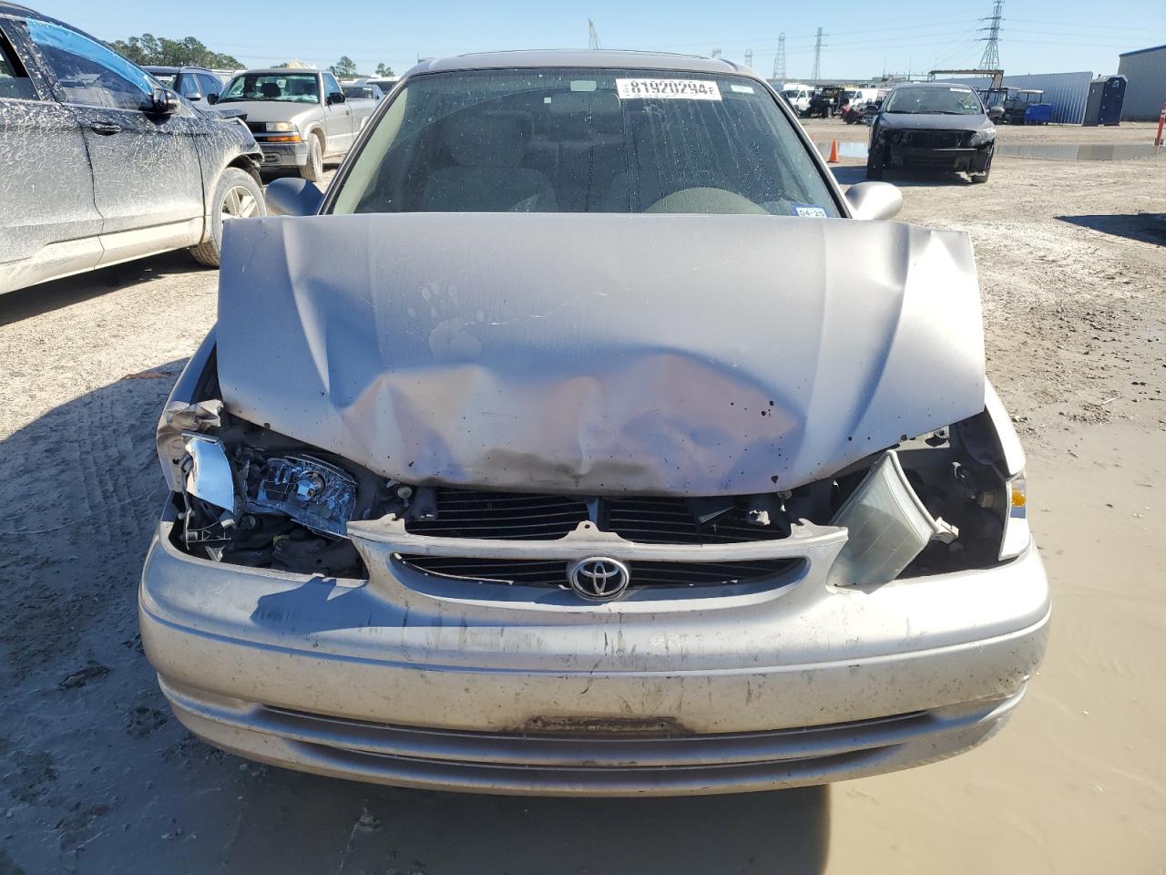 1999 Toyota Corolla VIN 1NXBR12E4XZ160300 Copart auction photo, front end / rear end damage thumbnail 5