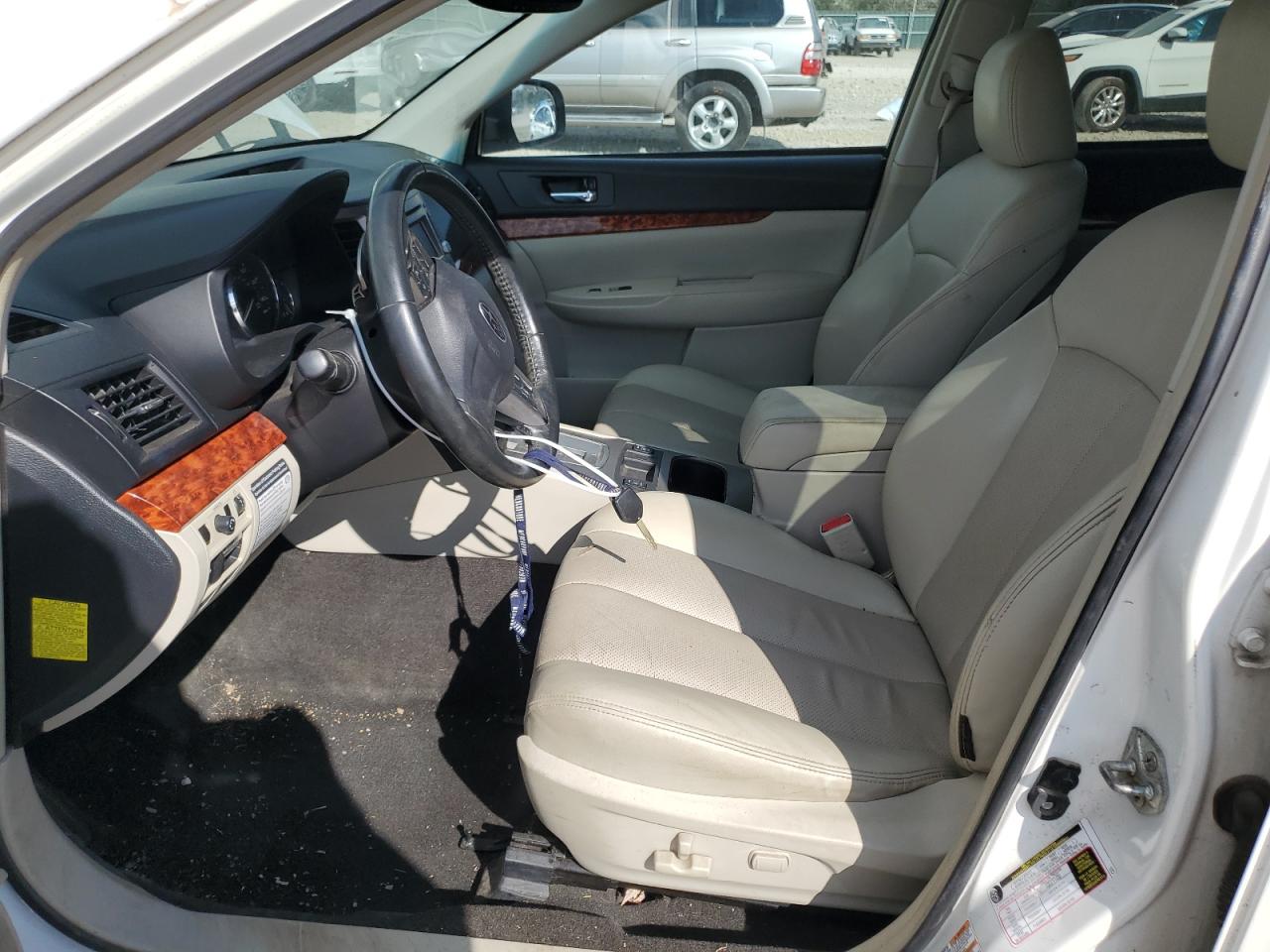 2012 Subaru Outback VIN 4S4BRCKC9C3201210 Copart auction photo, front end damage thumbnail 7