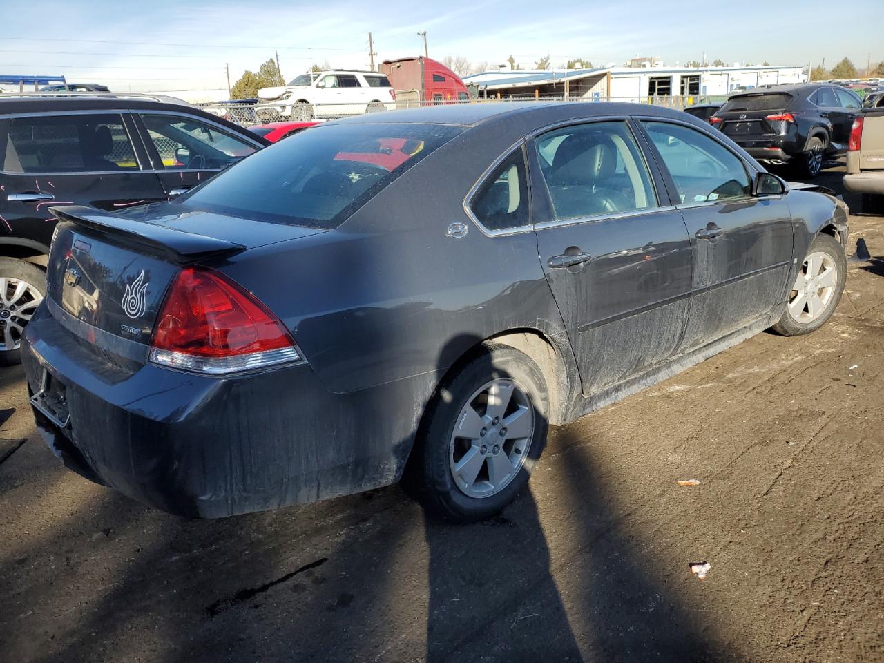 2009 Chevrolet Impala VIN 2G1WT57K591160729 Copart auction photo, front end / rear end damage thumbnail 3