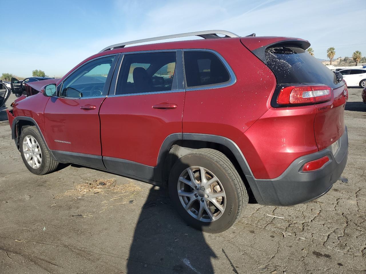 2017 Jeep Grand Cherokee VIN 1C4PJLCB4HW662876 Copart auction photo, front end damage thumbnail 2
