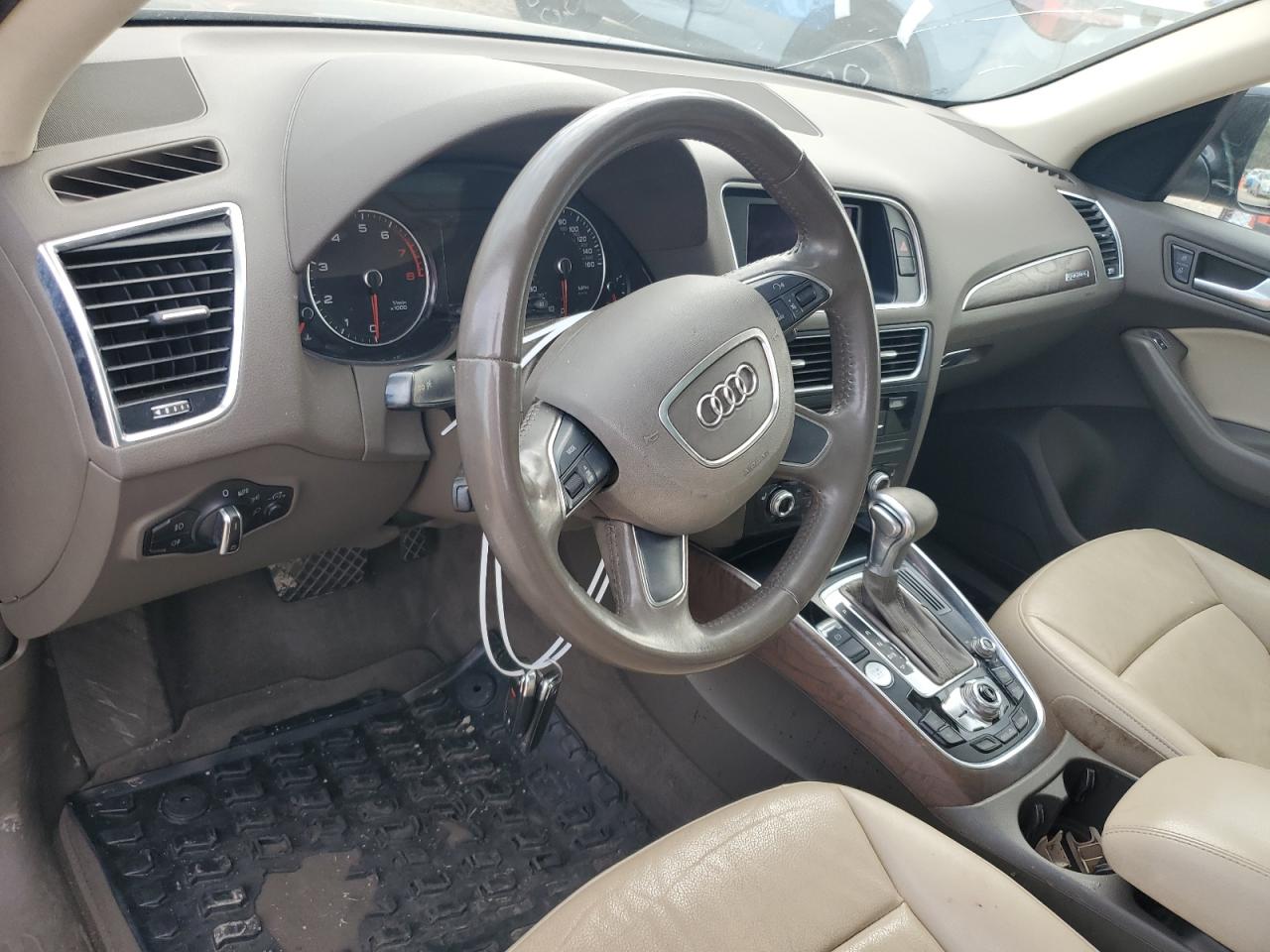 2014 Audi Q5 VIN WA1LFAFP5EA074113 Copart auction photo, mechanical damage thumbnail 8