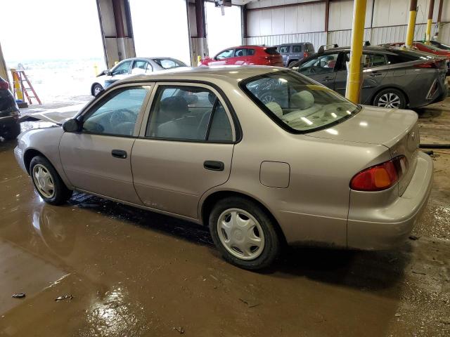 2000 Toyota Corolla VIN 2T1BR12E0YC288021 Copart auction photo, front end damage thumbnail 2