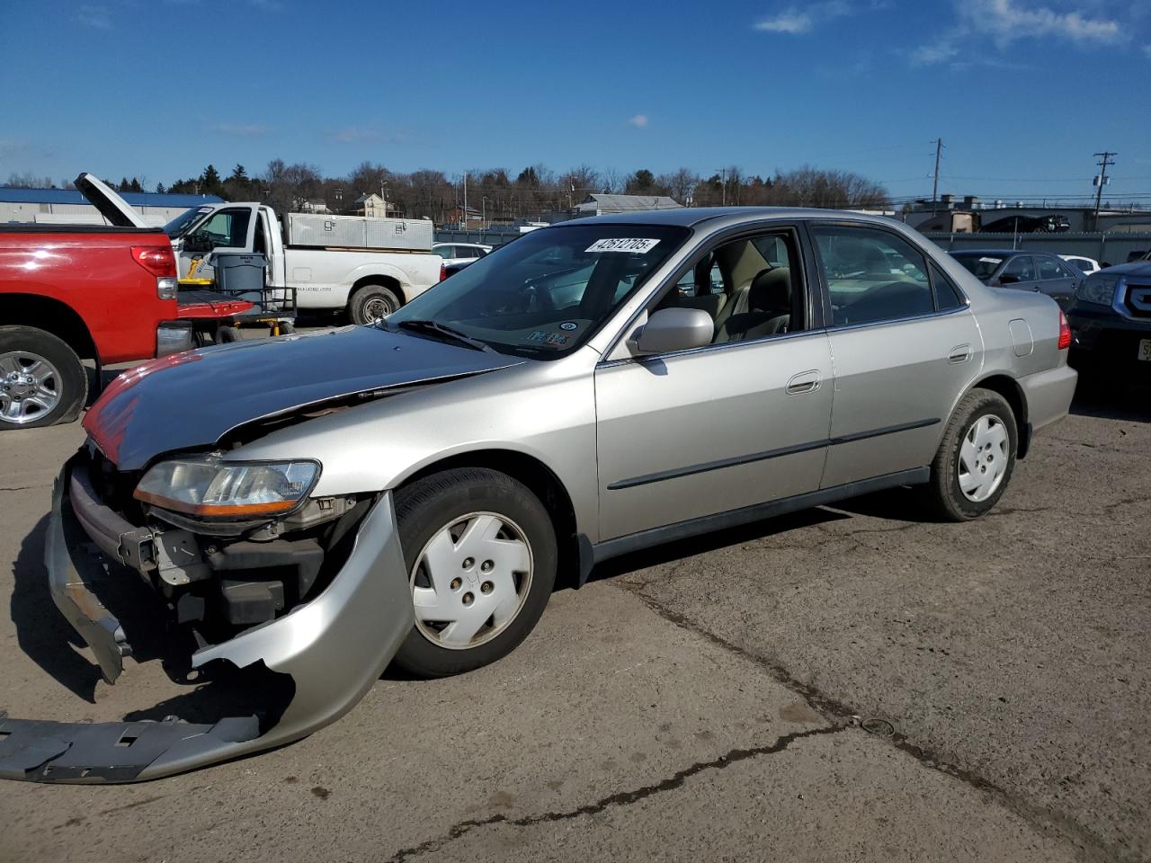 1999 Honda Accord VIN 1HGCG1646XA013608