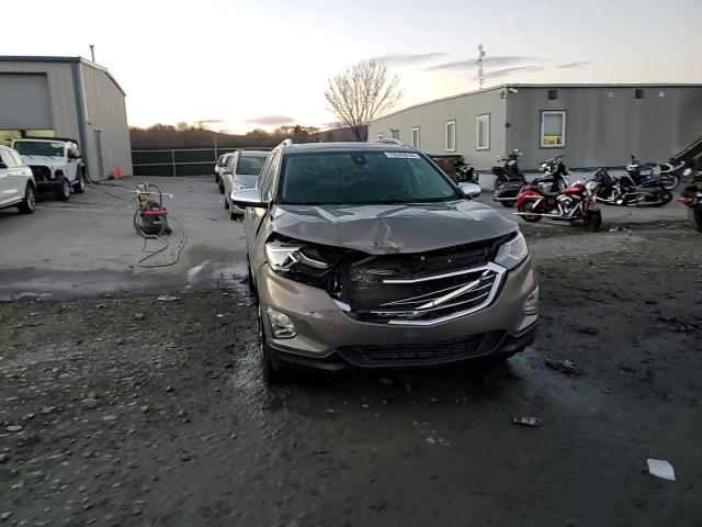 2018 Chevrolet Equinox VIN 3GNAXXEU6JS550681 Copart auction photo, front end / minor dent/scratches damage thumbnail 14