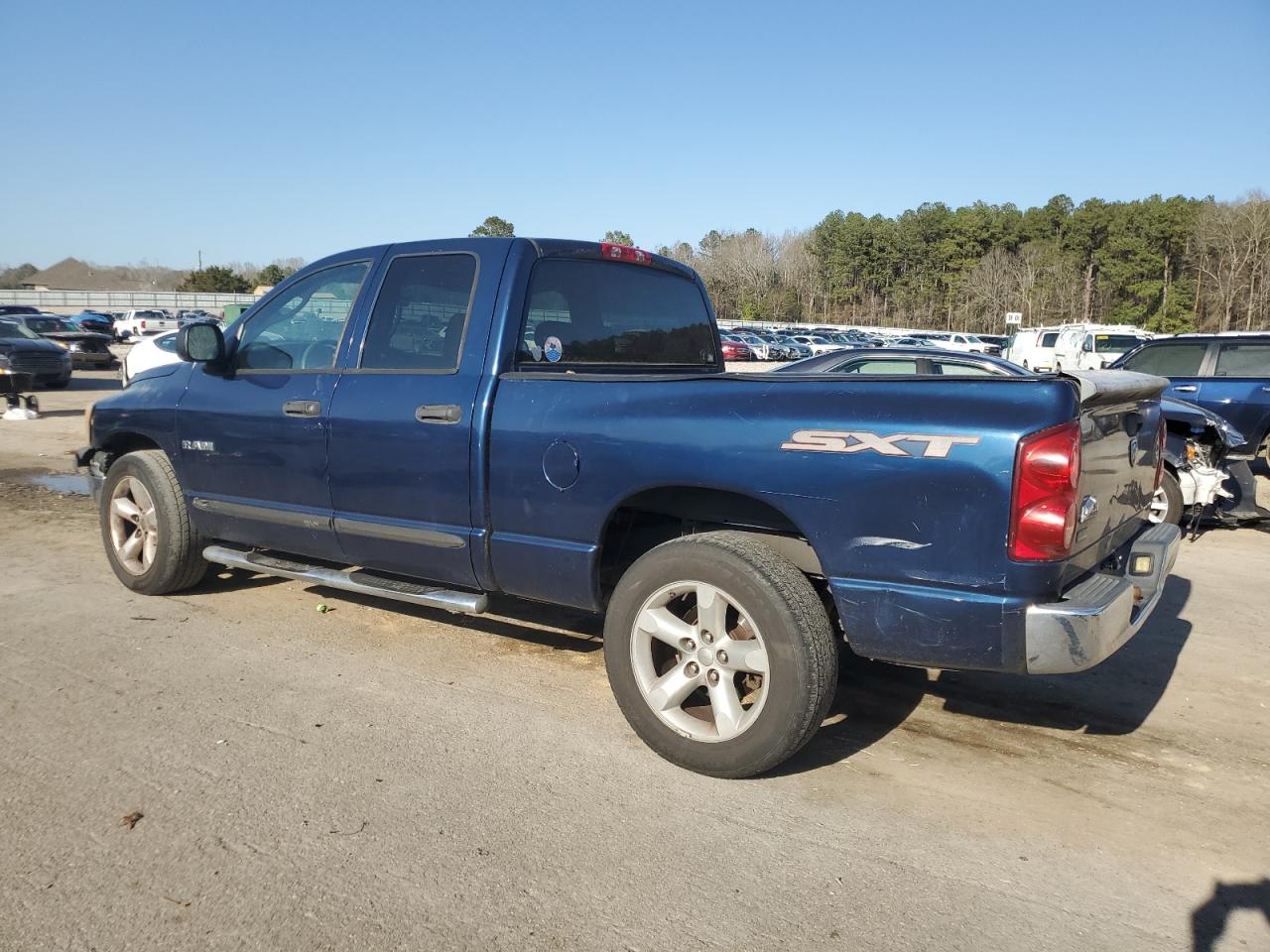 2008 Dodge RAM VIN 1D7HA18N68J132620 Copart auction photo, mechanical / front end damage thumbnail 2