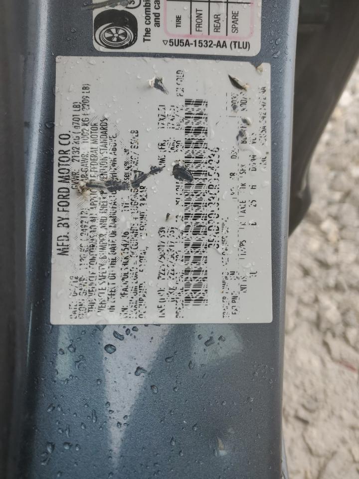 2012 Ford Fusion VIN 3FADP0L33CR354236 Copart auction photo, all over damage thumbnail 13