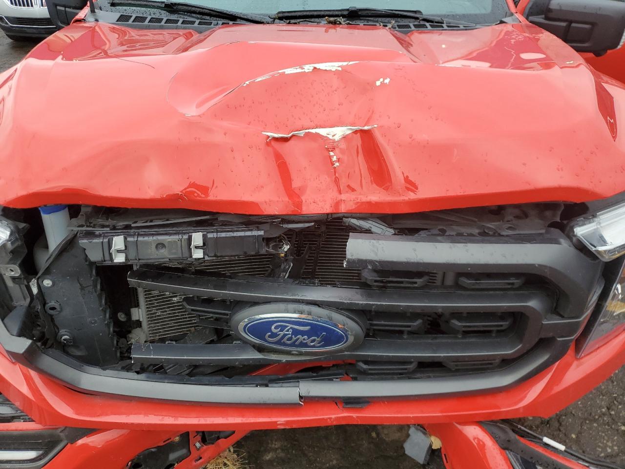 2023 Ford F-150 VIN 1FTEW1EP4PKE05101 Copart auction photo, front end / side damage thumbnail 11