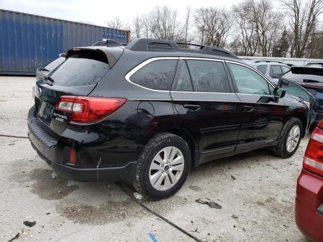 2016 Subaru Outback VIN 4S4BSADC5G3317676 Copart auction photo, rear end / side damage thumbnail 3