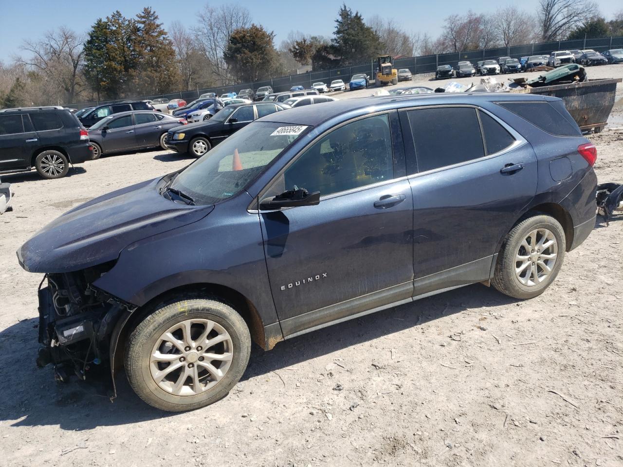 2019 Chevrolet Equinox VIN 3GNAXKEV3KL322659