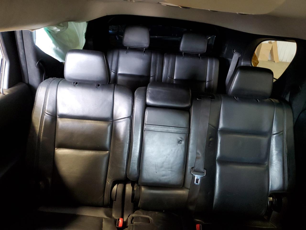 2014 Dodge Durango VIN 1C4RDJDG6EC450007 Copart auction photo, side / rear end damage thumbnail 10