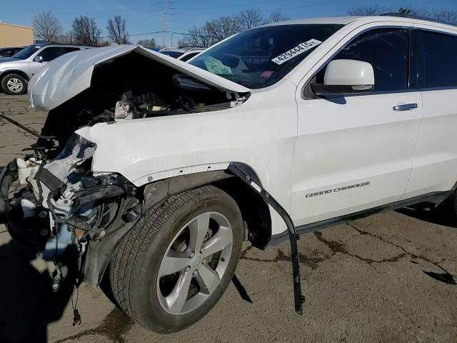 2014 Jeep Grand Cherokee VIN 1C4RJFBG1EC546720 Copart auction photo, front end damage thumbnail 11