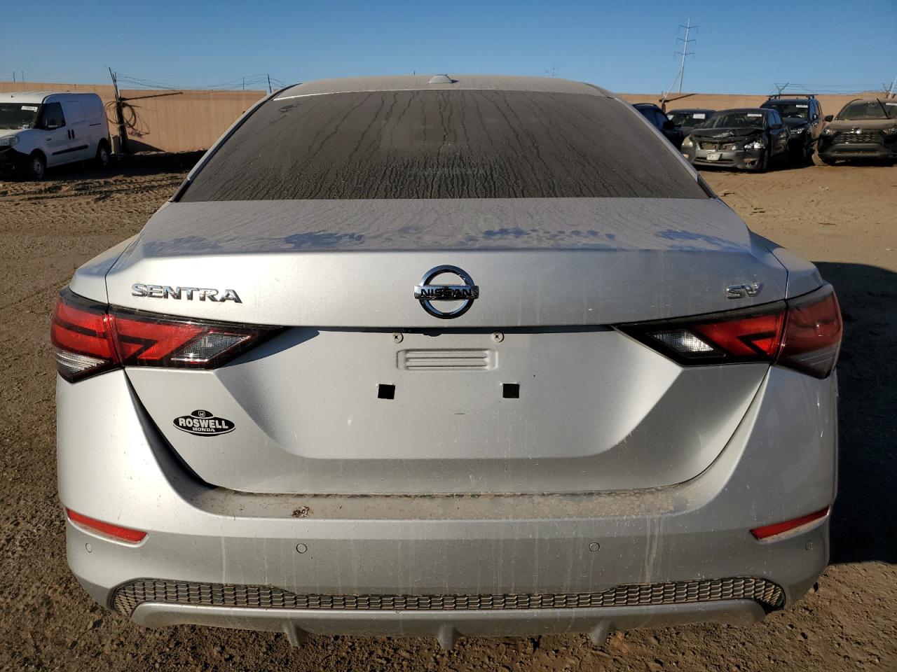 2021 Nissan Sentra VIN 3N1AB8CV7MY287551 Copart auction photo, water/flood damage thumbnail 6