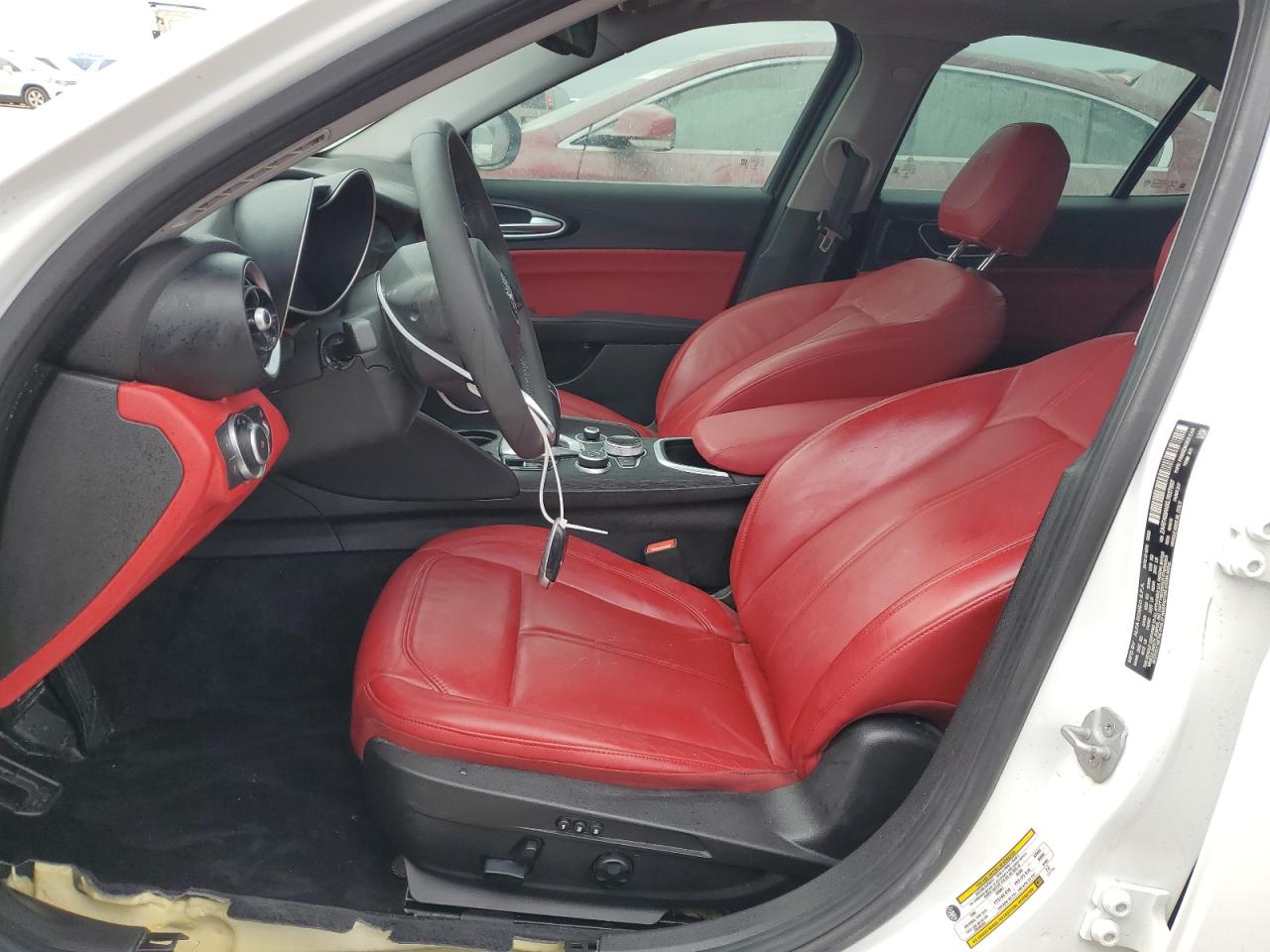 2020 Alfa Romeo Giulia VIN ZARFAMANXL7637987 Copart auction photo, water/flood damage thumbnail 7