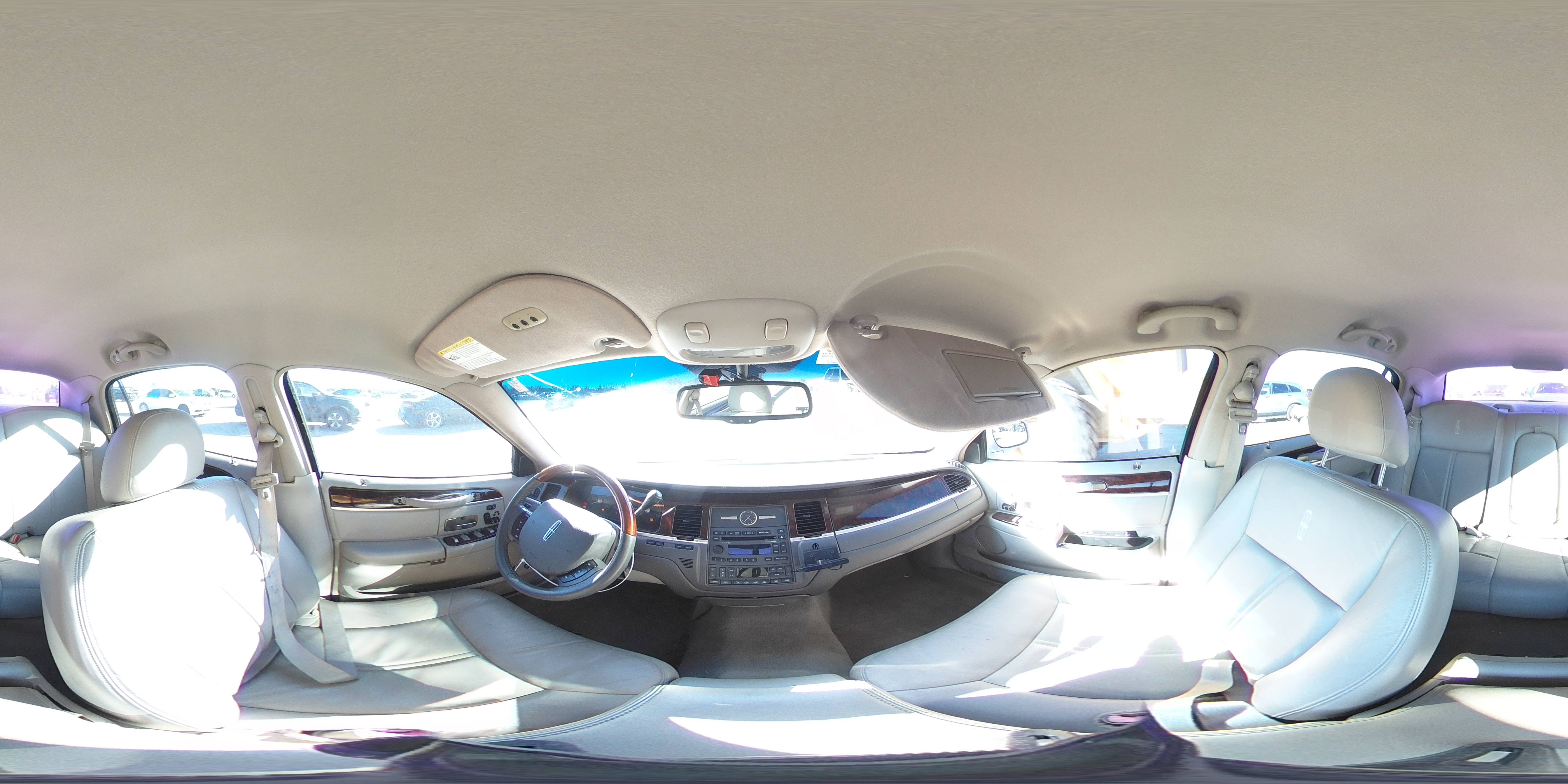 2010 Lincoln Town Car VIN 2LNBL8CV1AX751550 Copart auction photo, all over damage thumbnail 12