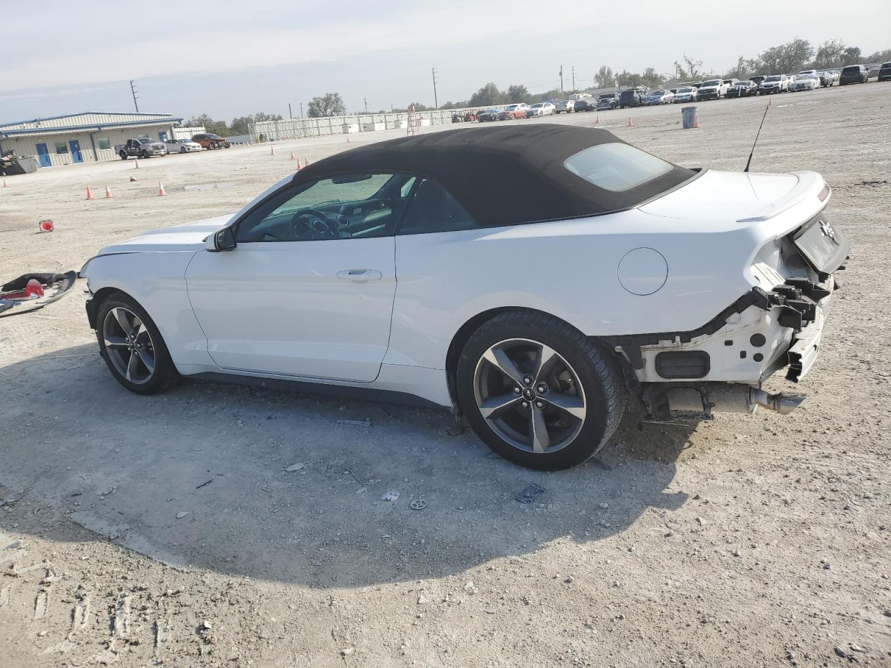 2015 Ford Mustang VIN 1FATP8EM5F5372406 Copart auction photo, rear end / front end damage thumbnail 2